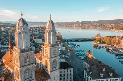 Zurich City Tour: History, Views & Charm!