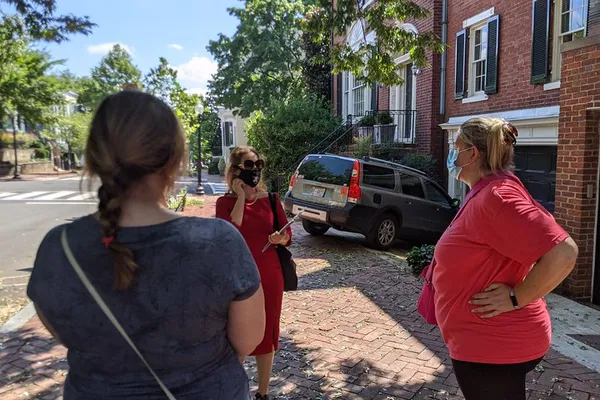 Georgetown's Cold War Women: A Spy & Socialite Walking Tour