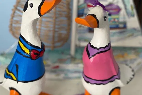 Unleash Your Inner Artist: Wooden Duck & Pottery Painting Fun in Exmouth!
