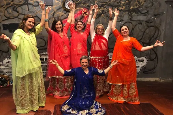 Bollywood Dance Class: Jaipur, Dance Like a Star!