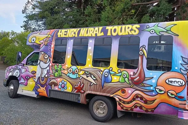 Seattle's Vibrant Art Scene: An Immersive Mural Tour with Henry