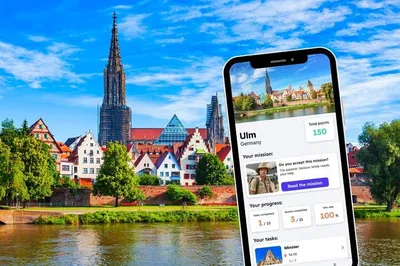 Ulm Adventure: Explore the City with a Fun Phone-Guided Game!