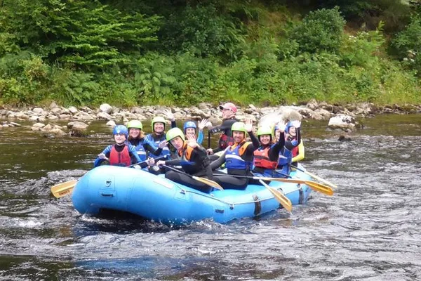 River Tay White Water Rafting Adventure from Aberfeldy
