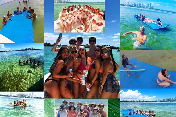 Miami's Ultimate Private Yacht Experience: Sandbars, Celebrities & Stunning Views!
