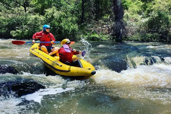 Conquer the Yarra: Thrilling Rafting Adventure in Yarra Valley!