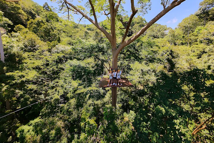 Thrill-Seeker's Dream: Conquer Phuket's Longest Seaview Zipline!