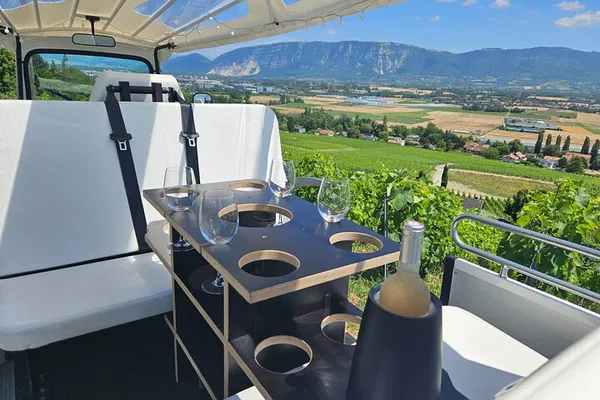 Unveiling Geneva's Vineyards: An Electric TukTuk Wine Adventure