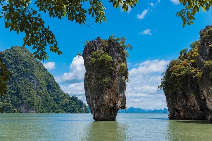 Phang Nga Bay Adventure: Explore James Bond Island by Speed Catamaran