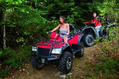 Umbrian ATV Adventure: Ride, Feast, and Explore!