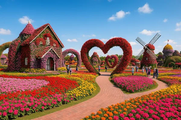 Dubai Miracle Garden: Skip-the-Line Tickets & Transfers