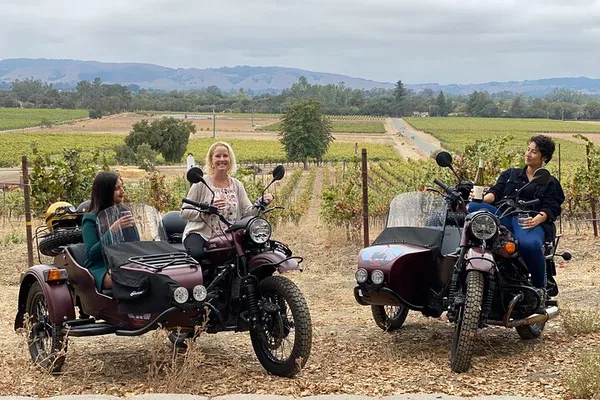 Sonoma Valley Sidecar Wine Tours: A Whirlwind Wine Adventure!