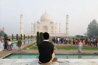 Majestic Marvels: Private Day Trip to Taj Mahal & Agra Fort from Jaipur