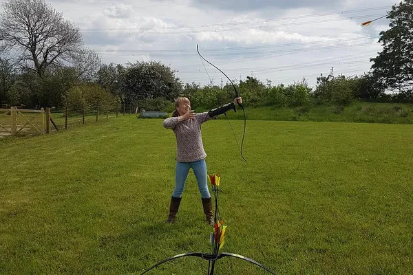 Aerial Archery Adventure: Unleash Your Inner Archer in Pembrokeshire!