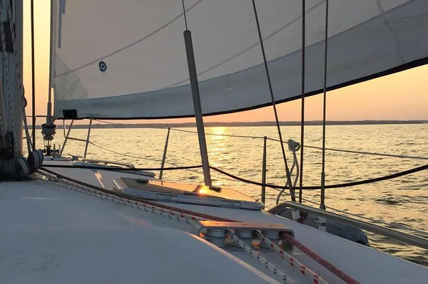 Chesapeake Bay Sunset Cruise: Scenic Views & Wildlife!
