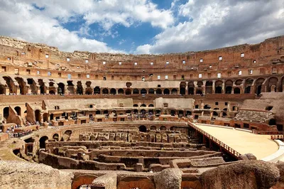 Gladiator's Gate: Colosseum Arena Floor Small Group Glory!