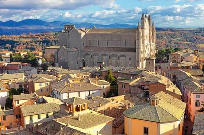 Unveiling Italy's Hidden Gems: Orvieto & Civita di Bagnoregio Day Trip from Rome