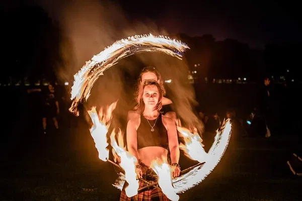 Ignite Your Spirit: Fire Dancing Adventure in Edinburgh & Belize
