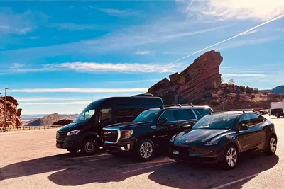 Red Rocks: Private Shuttle - Concert in Style!