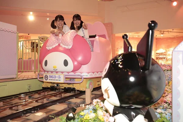 Step into Kawaii: Sanrio Puroland - A Tokyo Fairytale!