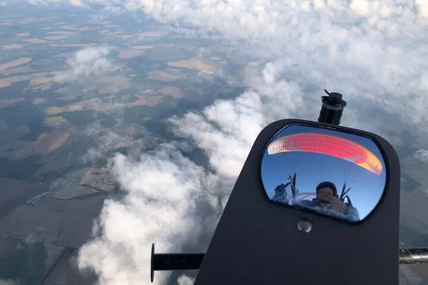 Soar Above Belize: Thrilling Paragliding Flight with Expert Instruction