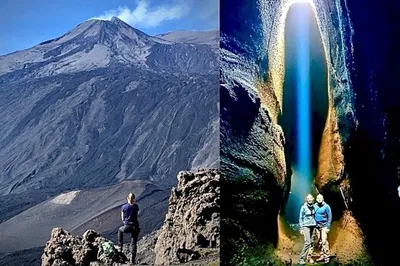 Etna Dawn Hike: Summit Views & Volcanic Sands!