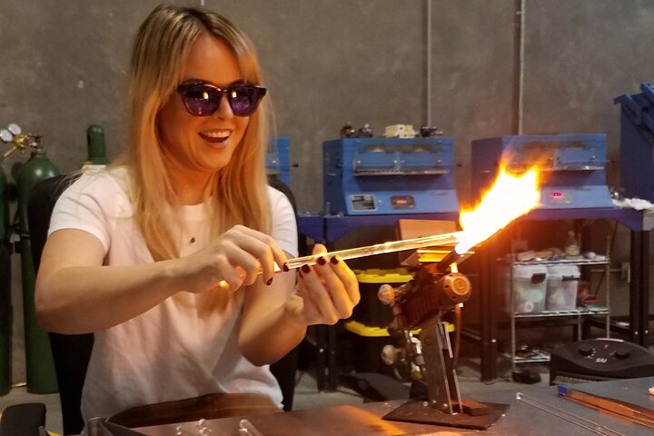 Torch Glassblowing: Craft Your Own Art!