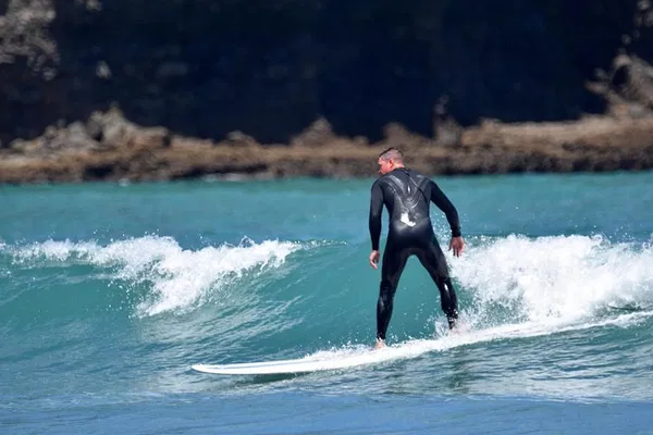 Ride the Waves: Private Surf Lesson at Auckland's Piha Beach!