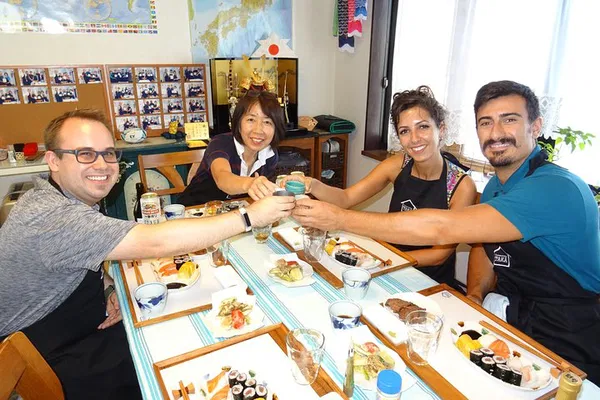 Immersive Japanese Culture & Culinary Journey: A 4-Hour Tokyo Adventure