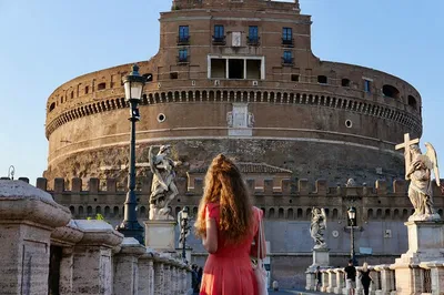 Uncover Ancient Rome: Castel Sant'Angelo Guided Tour