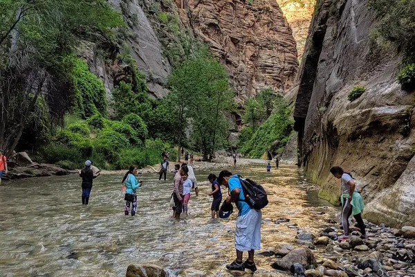 Zion Park Tour: Small Group Adventure from Vegas!