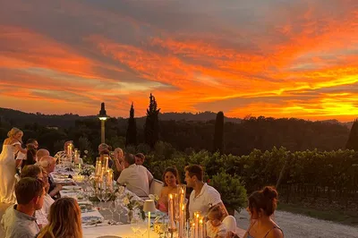 Tuscany Farm-to-Table Organic Estate Day Trip