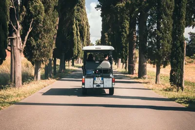 Rome: Ancient Appia & Catacombs Golf Cart Tour