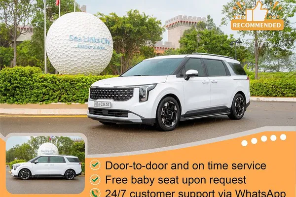 Stress-Free Transfer: Mui Ne to Ho Chi Minh City Private Car