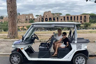 Rome's Ancient Wonders: A Private Golf Cart Adventure