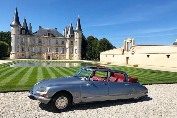 Médoc Wine Tour: Luxury Convertible Experience Through Bordeaux's Finest Vineyards