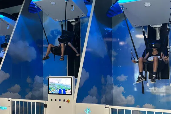 Niagara Falls VR Parasailing: Thrilling Virtual Adventure!
