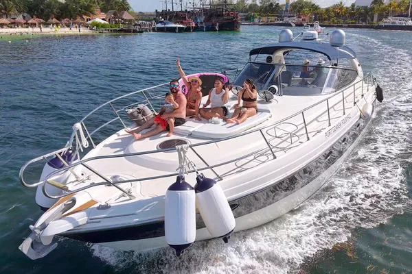 Cancun Yacht Rental: Luxury Italian Boat Experience!