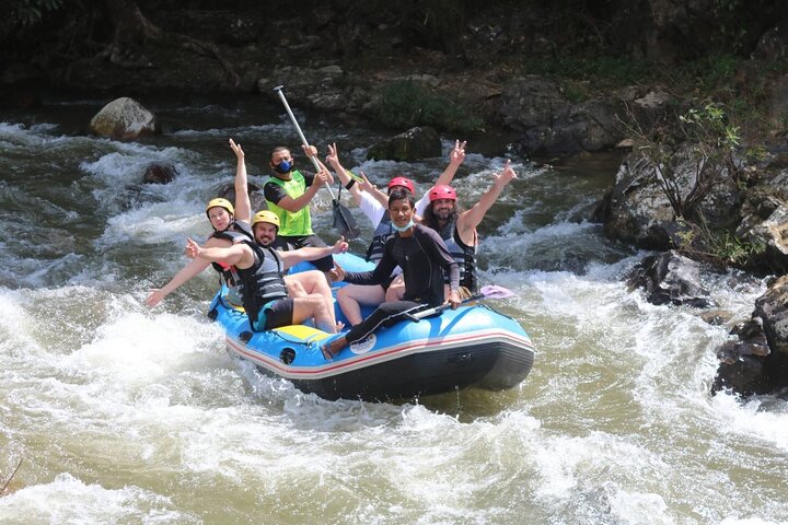 Phuket Adventure: Rafting, Flying Fox & Temple Exploration!
