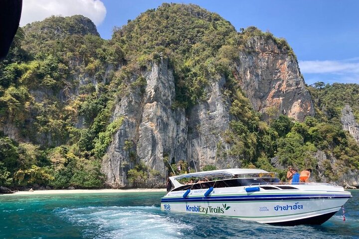 Phi Phi & 4 Islands Early Bird Speedboat Tour from Krabi
