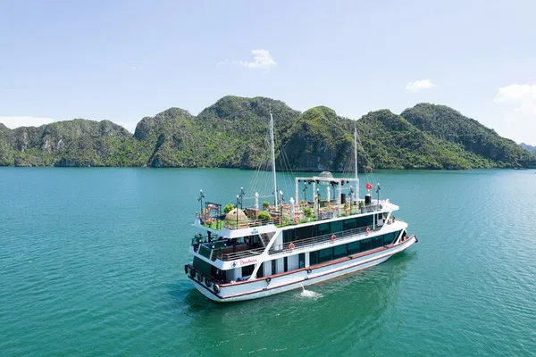Ha Long Bay Day Trip: Cruise, Caves, Kayak & Lunch