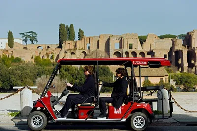 Rome's Seven Hills: Golf Cart Adventure Through History