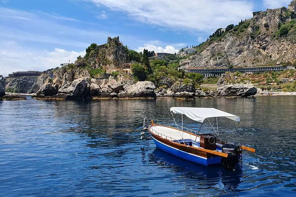 Taormina Boat Tour: Private Adventure to Bays & Caves