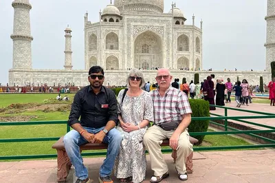 Witness Taj Mahal's Sunrise Splendor: A Private Delhi Tour