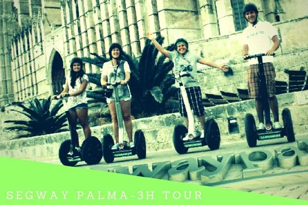 Palma de Mallorca: City & Sea Segway Adventure