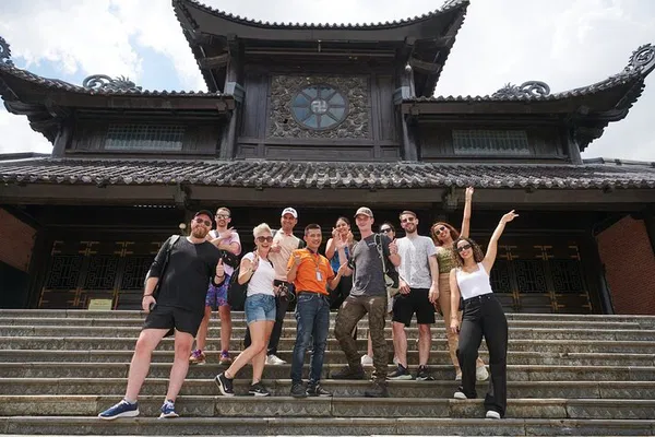 Ninh Binh Day Trip: Boats, Caves & Dragon Views!