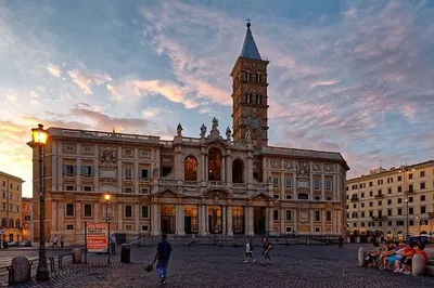 Unveiling Rome's Spiritual Heart: Santa Maria Maggiore Small Group Tour