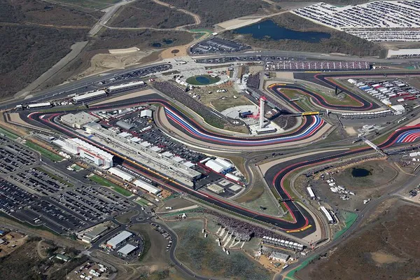 Adrenaline-Pumping COTA: Private Helicopter Tour Above Austin's F1 Circuit