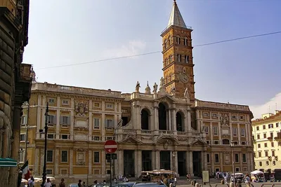 St Mary Major Basilica Tour: Pilgrim Path & Holy Door