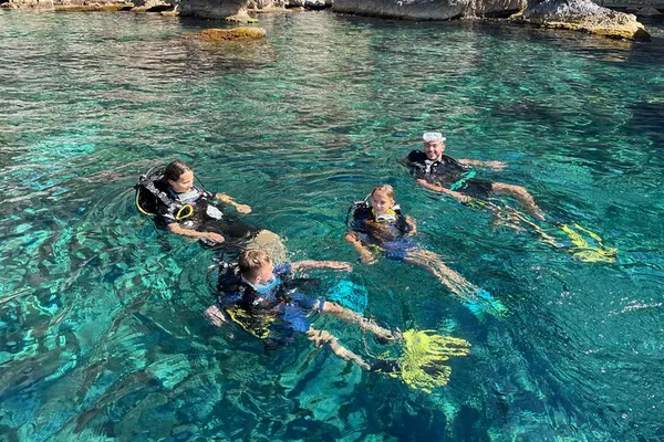 Discover Taormina's Underwater Wonders: A Scuba Diving Adventure