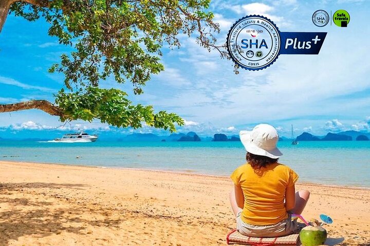 Discover Tranquil Island Life: Blu Anda Catamaran to Koh Yao Noi